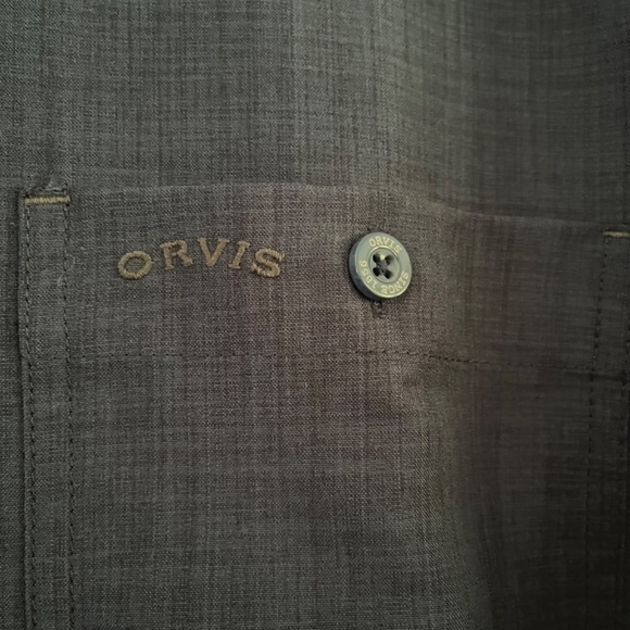 Orvis Short Sleeve Men's Shirt - Picture 4 of 5